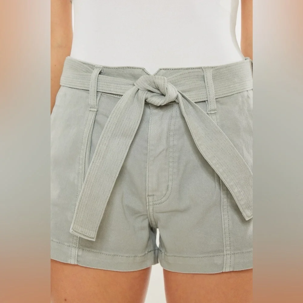 KanCan Belted Shorts - Picture 11 of 12